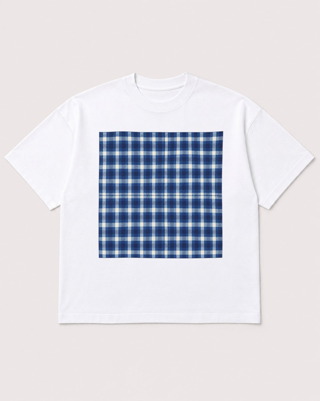 Mockup Boxy Heavyweight Tee White product