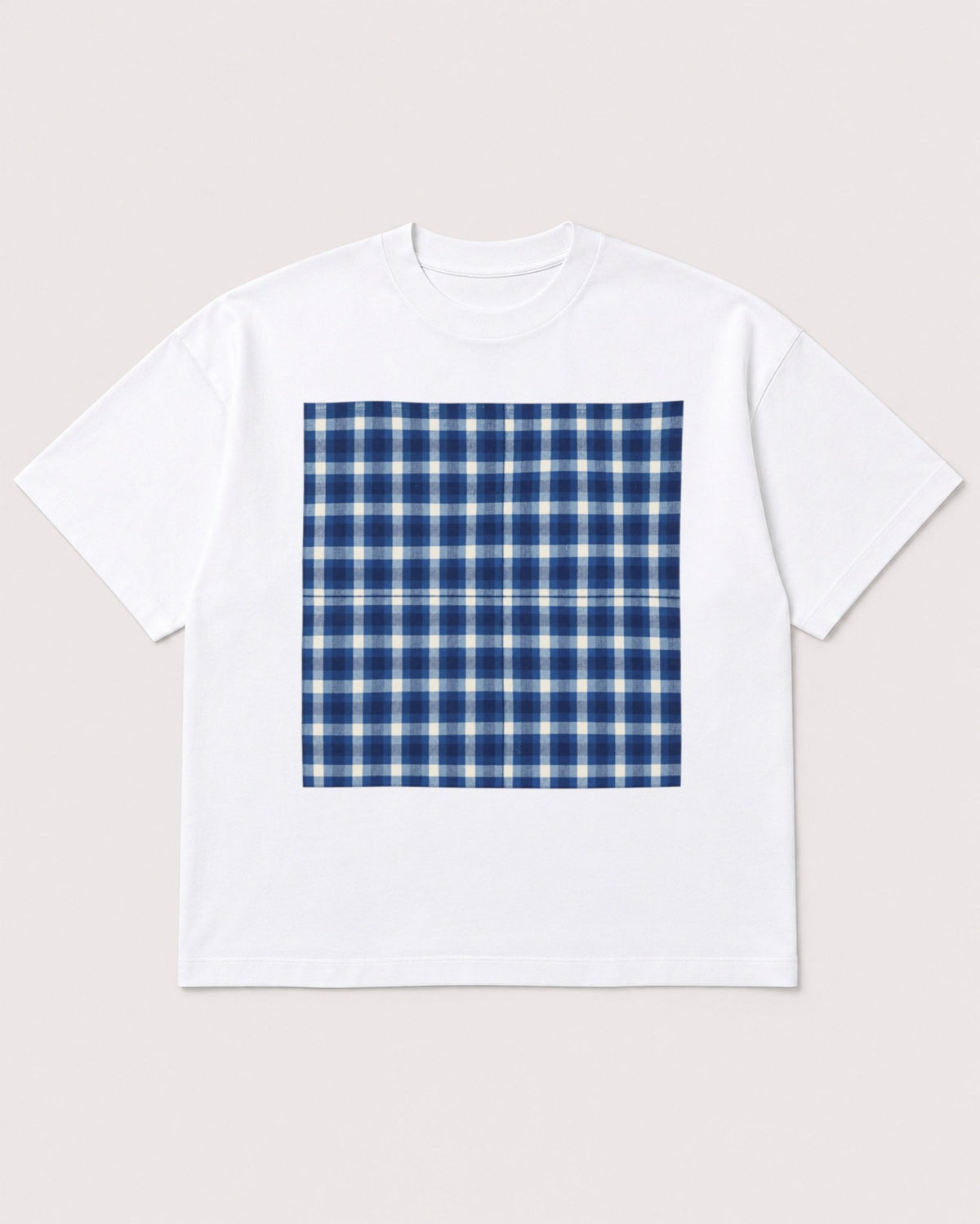 Mockup Boxy Heavyweight Tee White product