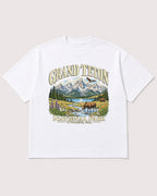 Mockup Boxy Heavyweight Tee White product