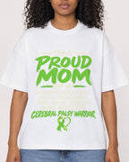 Mockup Boxy Heavyweight Tee White female close-up 05