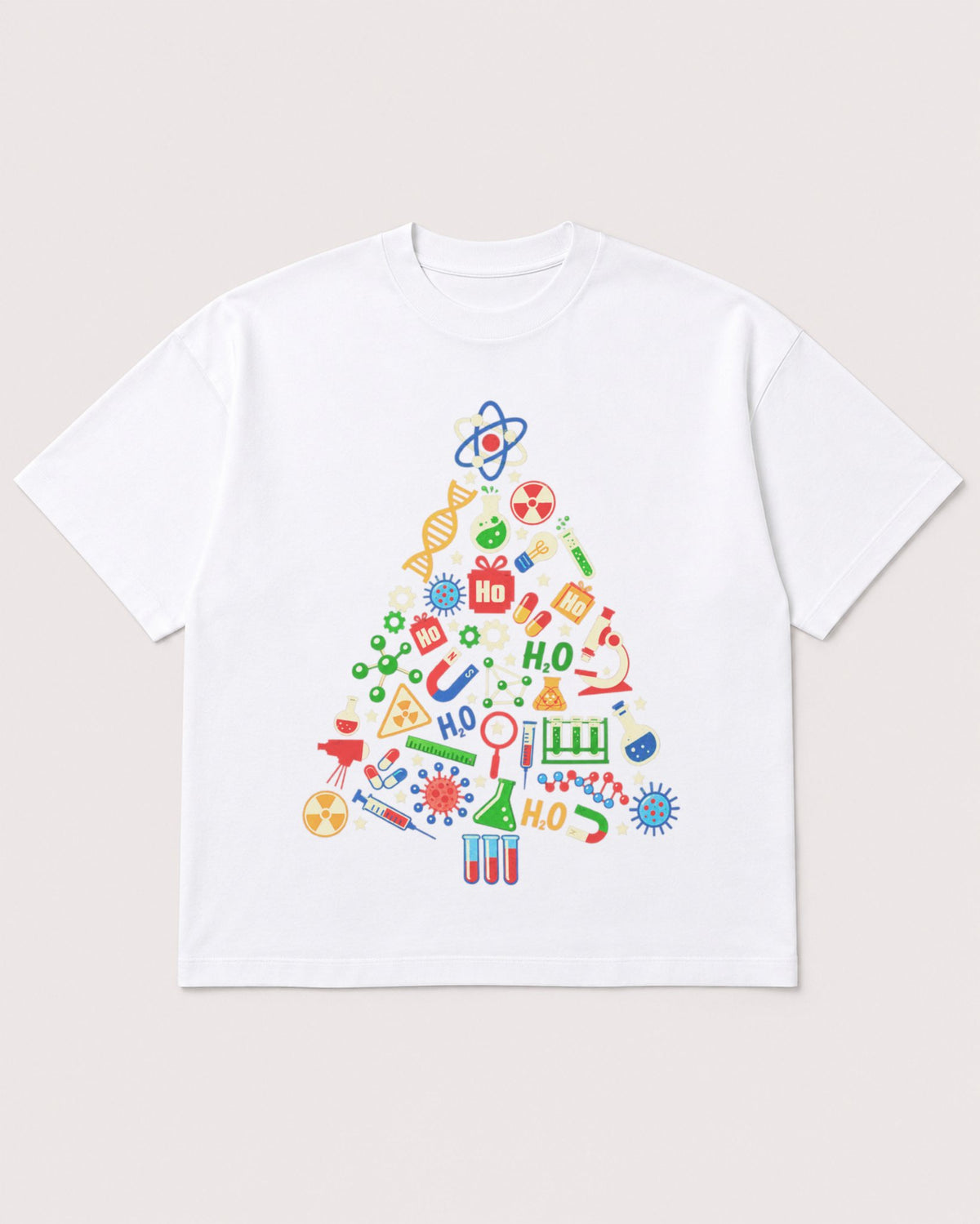 Mockup Boxy Heavyweight Tee White product