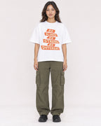 Mockup Boxy Heavyweight Tee White female full-body 02