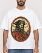 Mockup Boxy Heavyweight Tee White male close-up 07