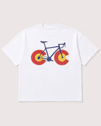 Mockup Boxy Heavyweight Tee White product