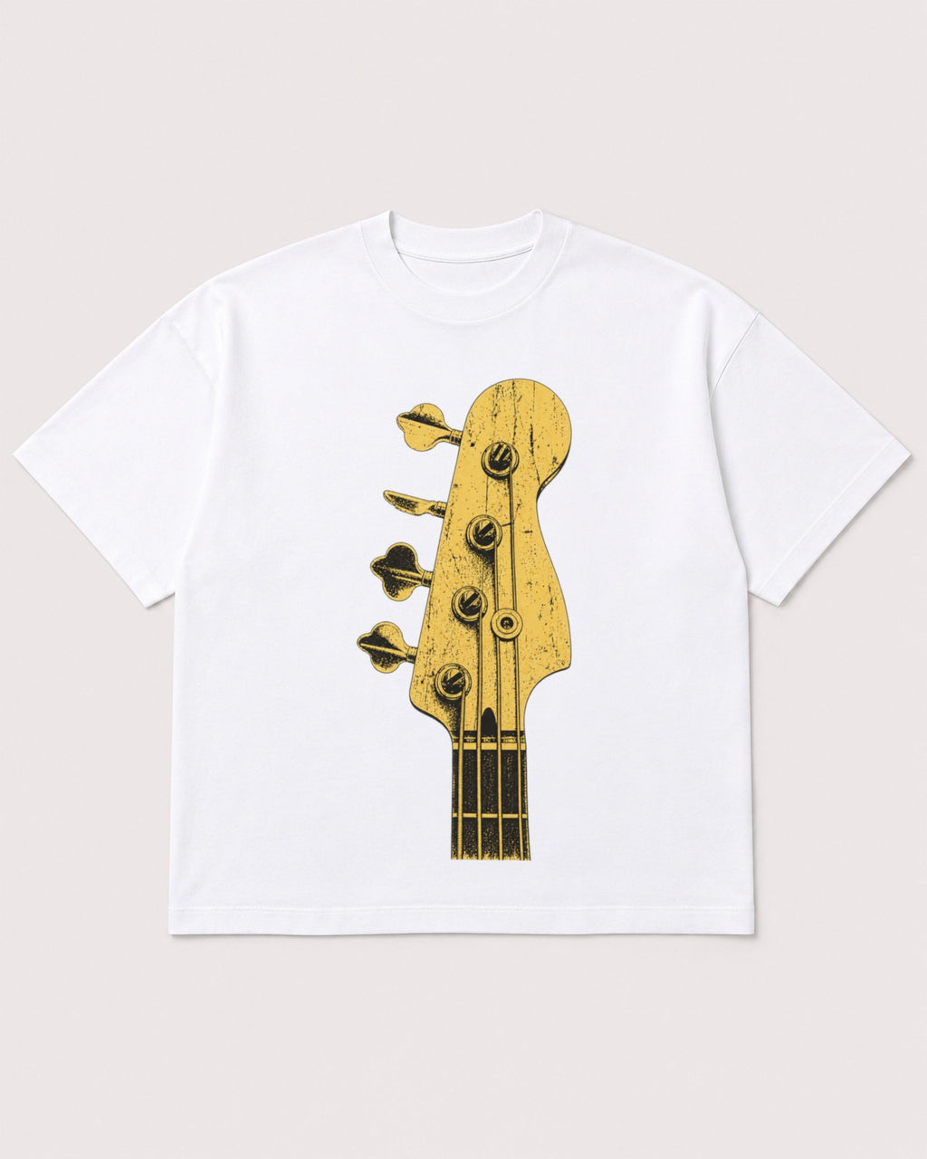 Mockup Boxy Heavyweight Tee White product