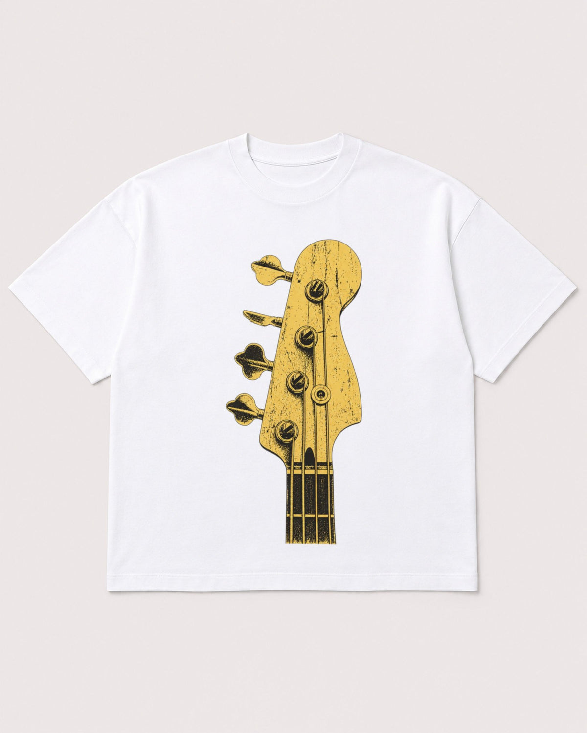 Mockup Boxy Heavyweight Tee White product