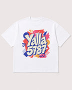 Mockup Boxy Heavyweight Tee White product