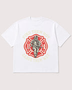 Mockup Boxy Heavyweight Tee White product