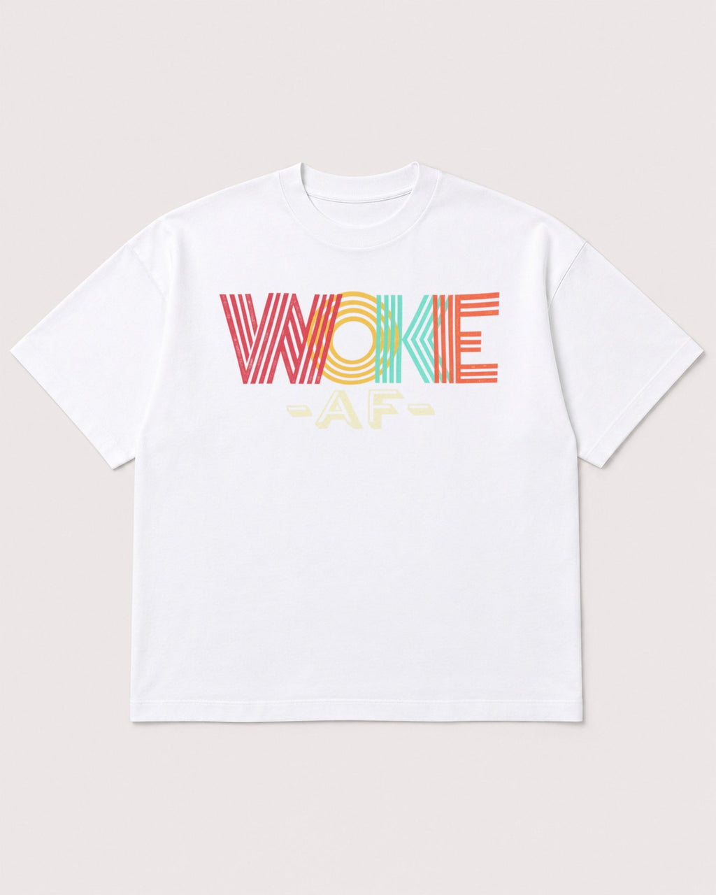 Mockup Boxy Heavyweight Tee White product