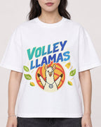 Mockup Boxy Heavyweight Tee White female close-up 03