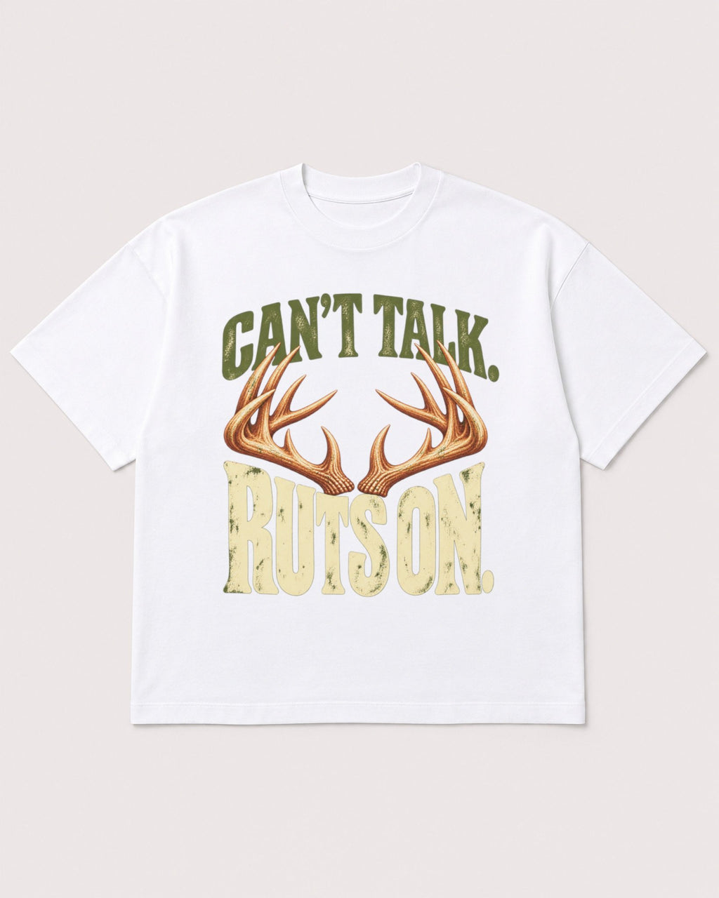 Mockup Boxy Heavyweight Tee White product