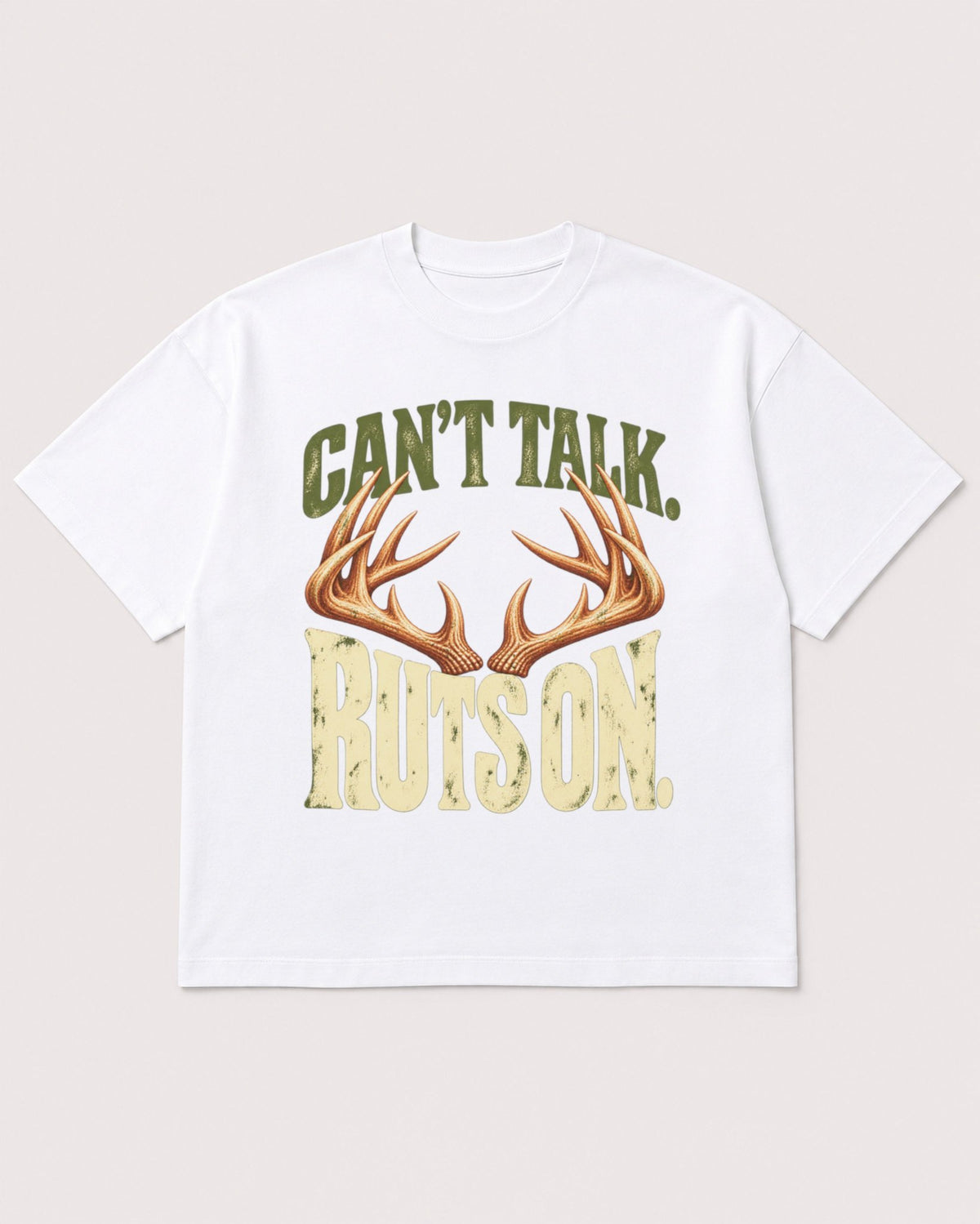 Mockup Boxy Heavyweight Tee White product