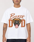 Mockup Boxy Heavyweight Tee White male close-up 06