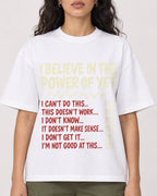 Mockup Boxy Heavyweight Tee White female close-up 07