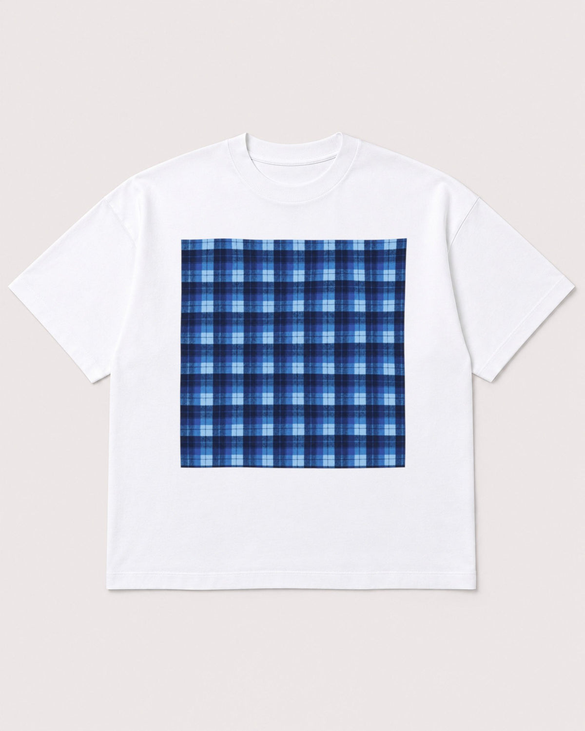 Mockup Boxy Heavyweight Tee White product