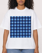 Mockup Boxy Heavyweight Tee White female close-up 05