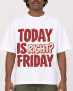 Mockup Boxy Heavyweight Tee White male close-up 04