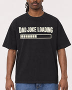 Mockup Boxy Heavyweight Tee Black male close-up 34