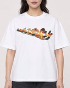 Mockup Boxy Heavyweight Tee White female close-up 03