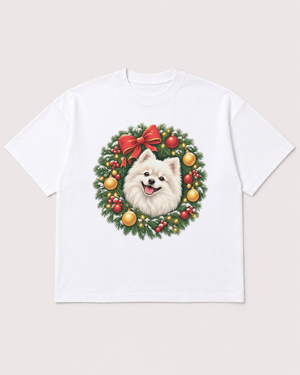 Mockup Boxy Heavyweight Tee White product