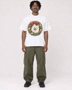 Mockup Boxy Heavyweight Tee White male full-body 04