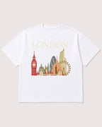 Mockup Boxy Heavyweight Tee White product