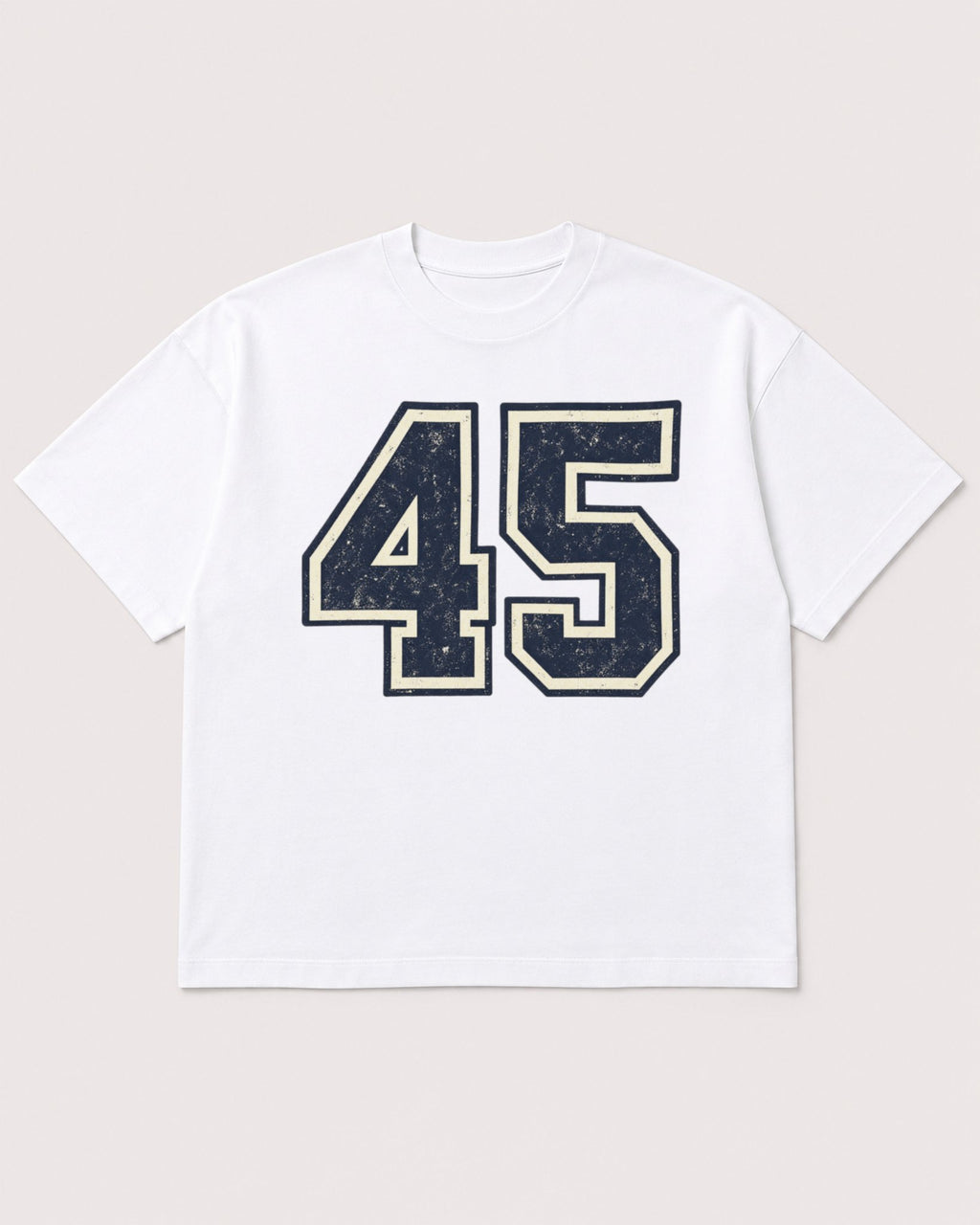 Mockup Boxy Heavyweight Tee White product