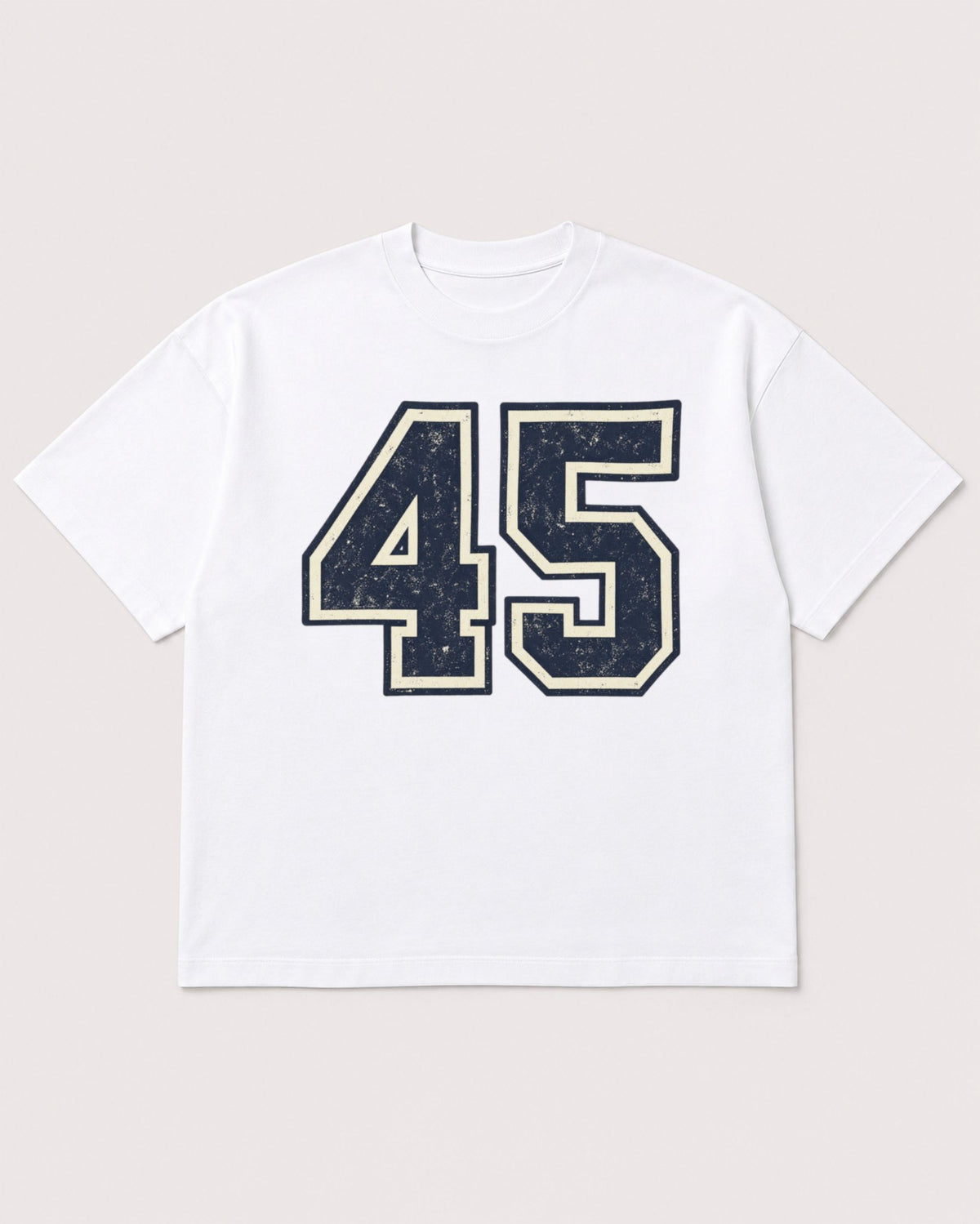 Mockup Boxy Heavyweight Tee White product