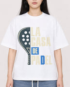 Mockup Boxy Heavyweight Tee White female close-up 01