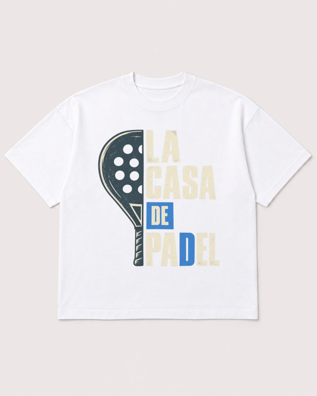 Mockup Boxy Heavyweight Tee White product