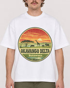 Mockup Boxy Heavyweight Tee White male close-up 09
