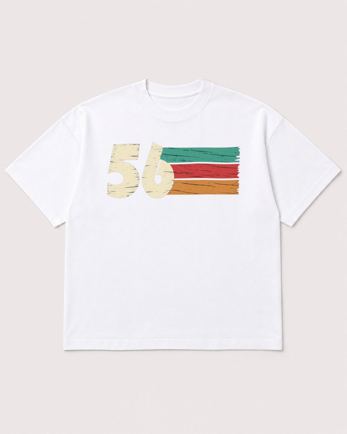 Mockup Boxy Heavyweight Tee White product