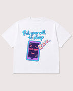 Mockup Boxy Heavyweight Tee White product