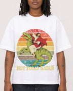Mockup Boxy Heavyweight Tee White female close-up 24
