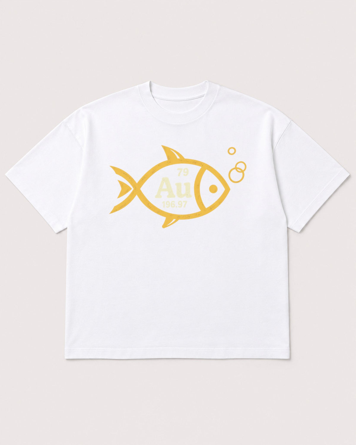 Mockup Boxy Heavyweight Tee White product