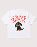 Mockup Boxy Heavyweight Tee White product