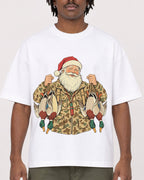 Mockup Boxy Heavyweight Tee White male close-up 04