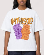 Mockup Boxy Heavyweight Tee White female close-up 04