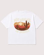 Mockup Boxy Heavyweight Tee White product