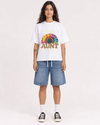 Mockup Boxy Heavyweight Tee White female full-body 06