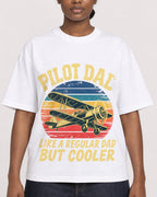 Mockup Boxy Heavyweight Tee White female close-up 34
