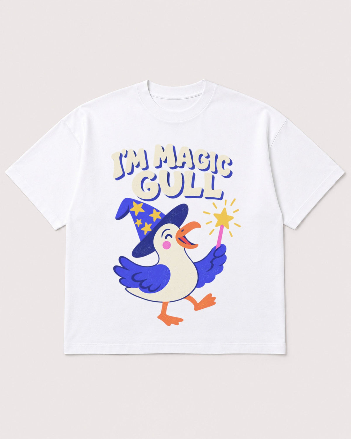 Mockup Boxy Heavyweight Tee White product