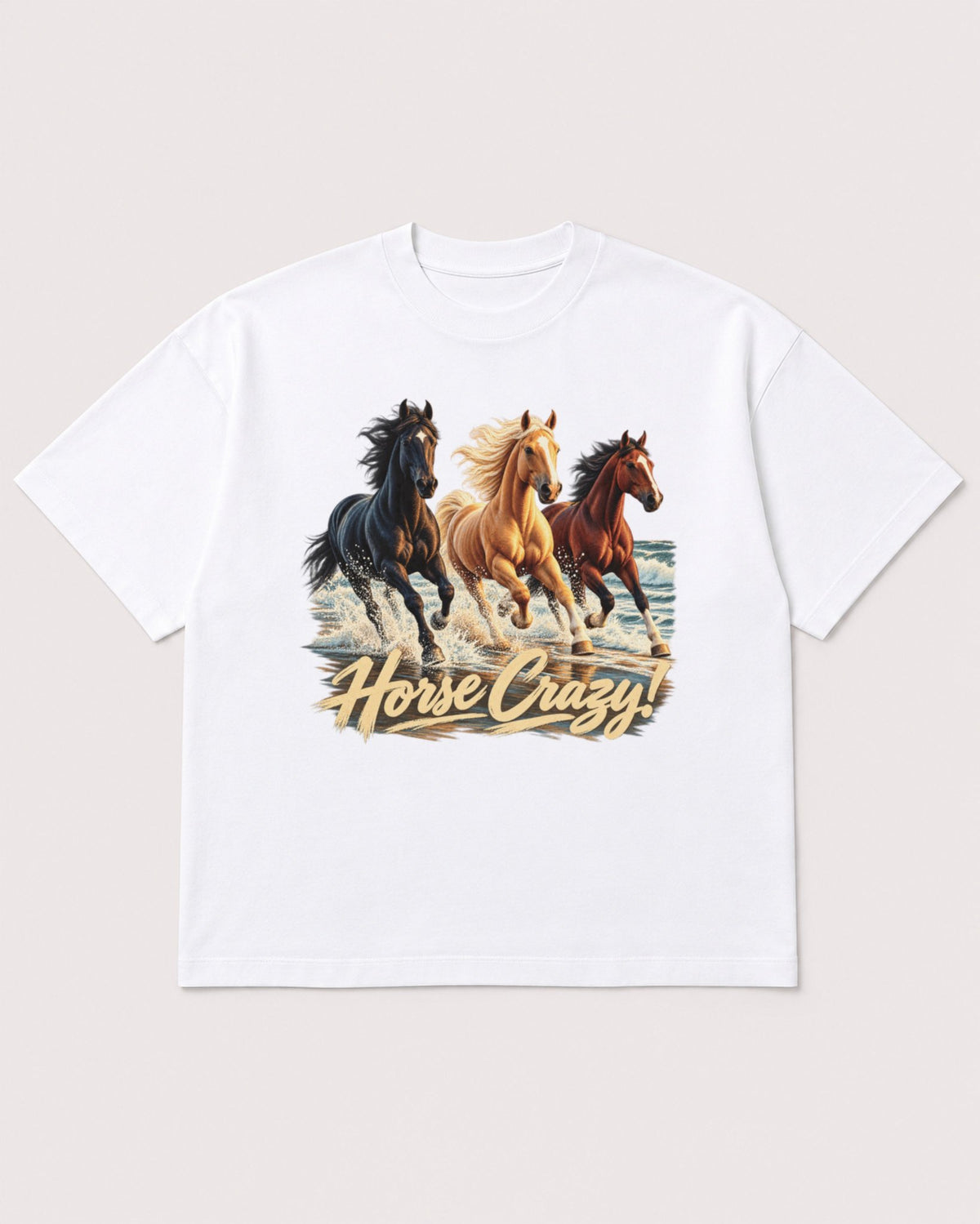 Mockup Boxy Heavyweight Tee White product