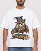 Mockup Boxy Heavyweight Tee White male close-up 07