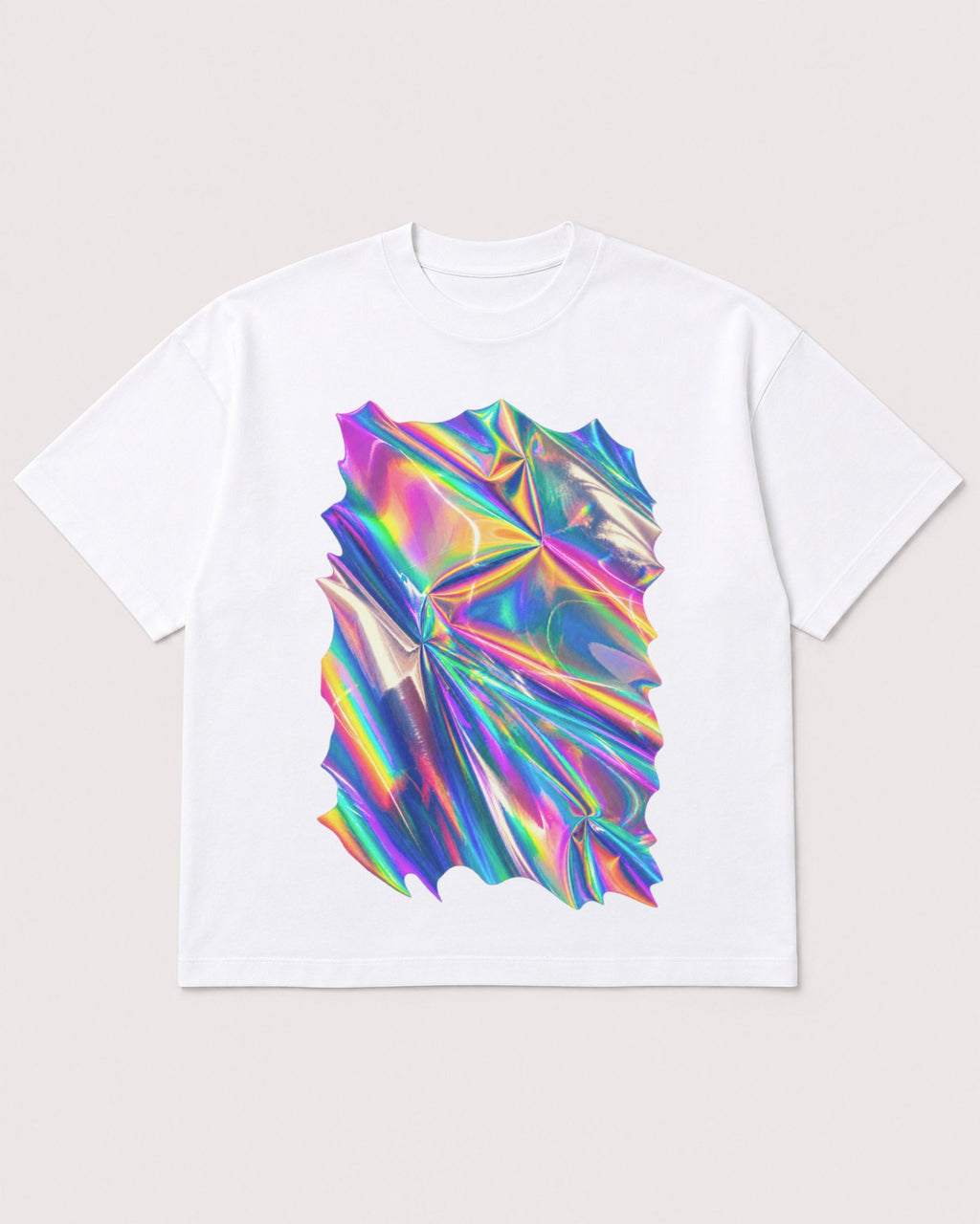 Mockup Boxy Heavyweight Tee White product