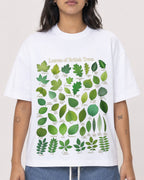 Mockup Boxy Heavyweight Tee White female close-up 36