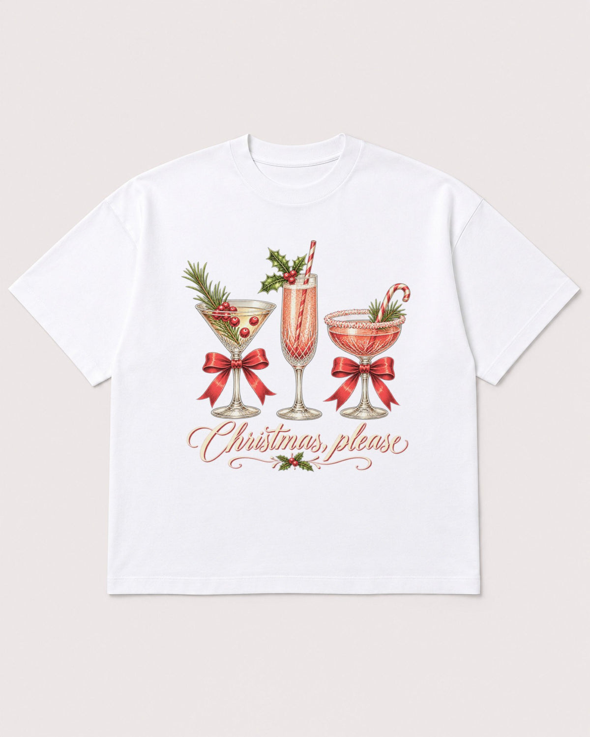 Mockup Boxy Heavyweight Tee White product