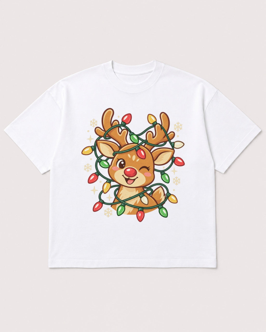 Mockup Boxy Heavyweight Tee White product