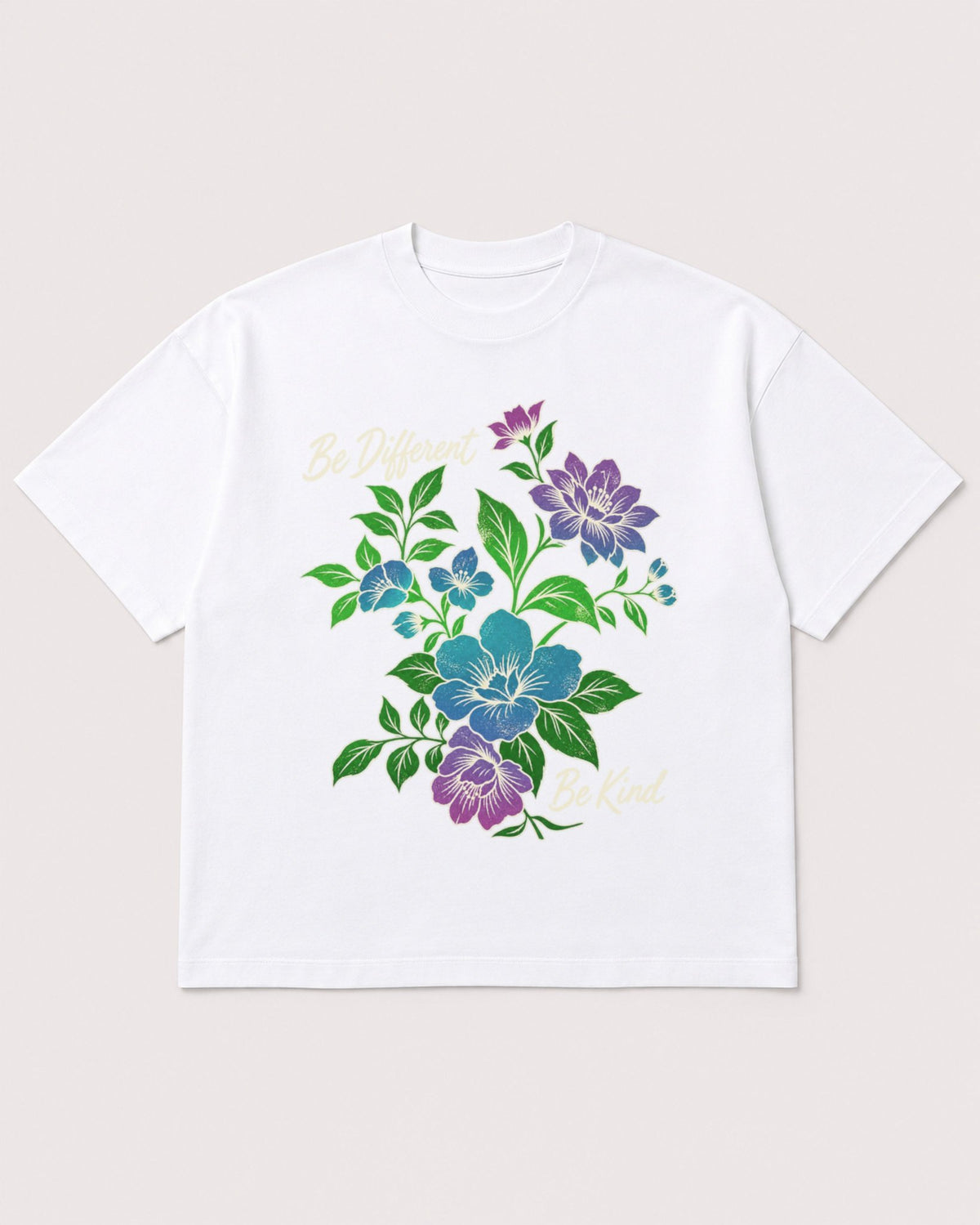 Mockup Boxy Heavyweight Tee White product