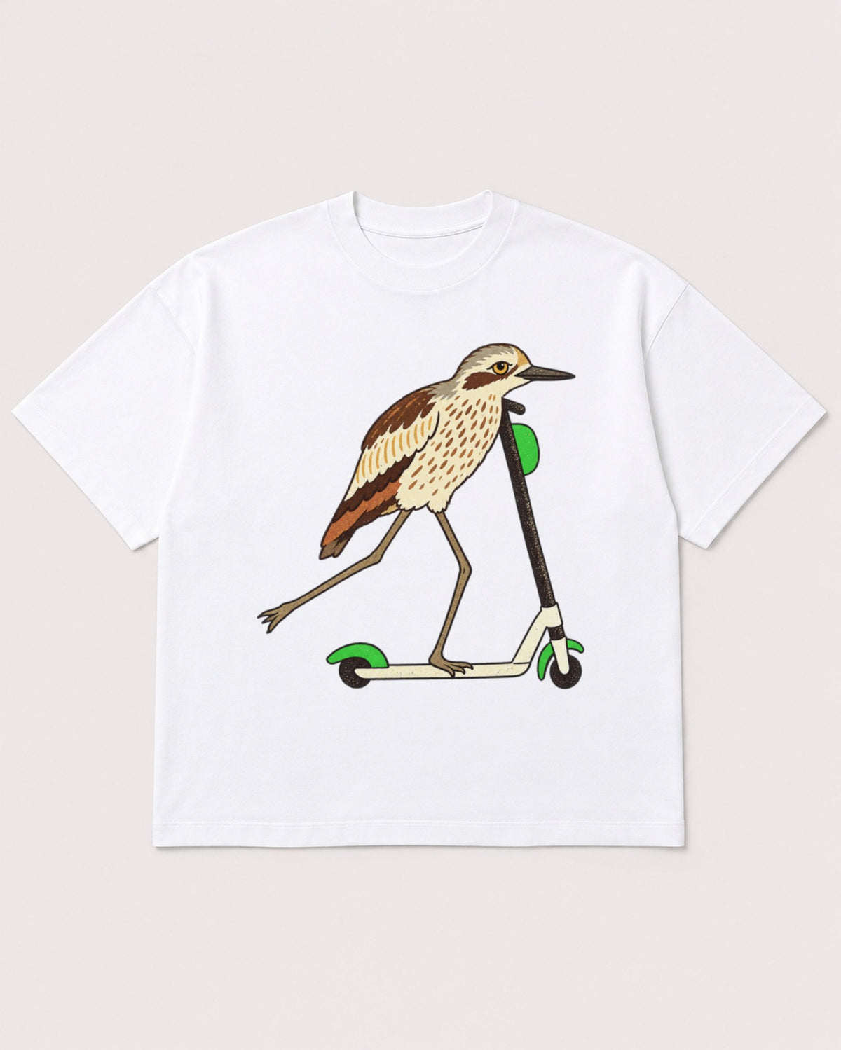 Mockup Boxy Heavyweight Tee White product